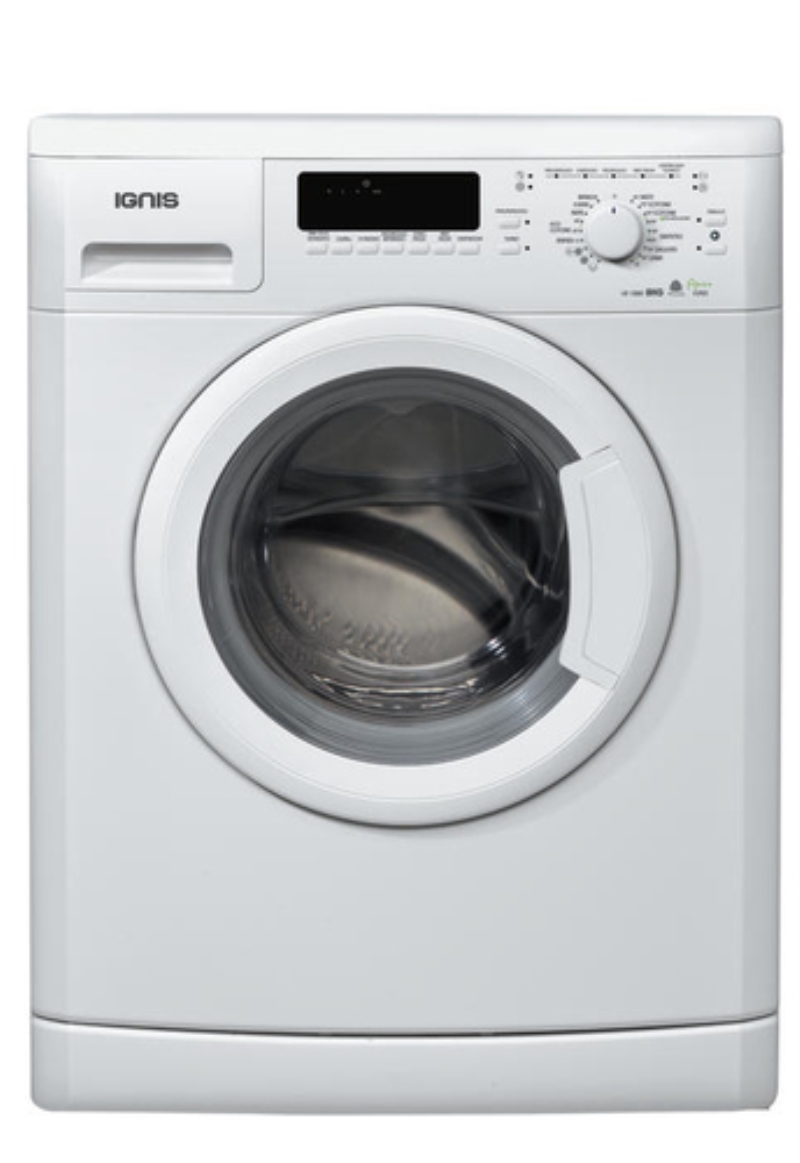 IGNIS Lavatrice Ignis LEI1280 8 KG libera installazione 1200 giri classe A+++